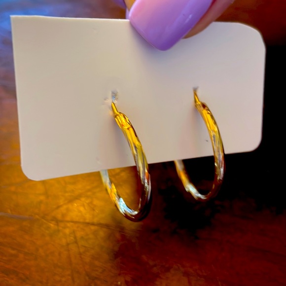 Earrings hoops - Picture 1 of 1